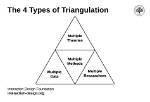 What Is Triangulation