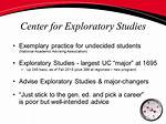 What Is Uc Exploratory Program?
