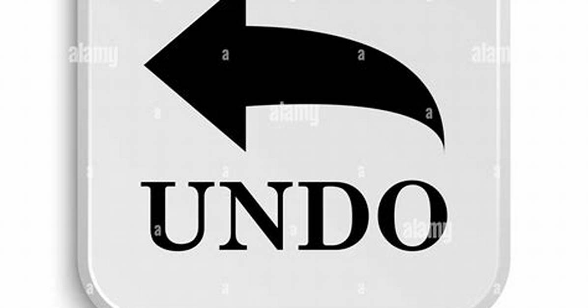 What Is Undo