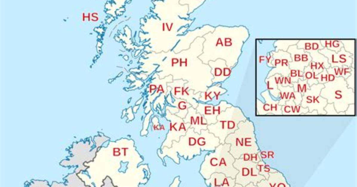 What Is United Kingdom Postcode?