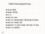 What Is Unix Shell Programming?