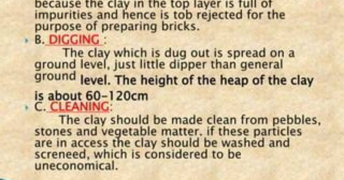 What Is Unsoiling Process?