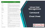 What Is User Command in Linux?