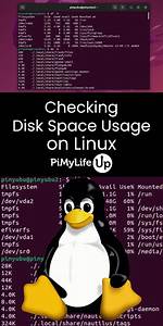 What Is Using My Disk Space Linux?