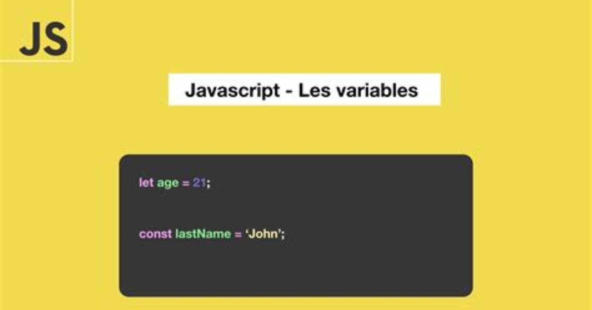 What Is Variable in Js