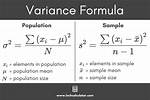 What Is Variance