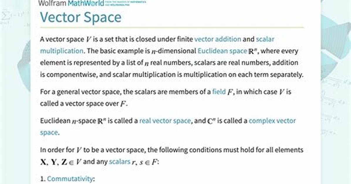 What Is Vector Division?