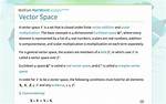 What Is Vector Division?