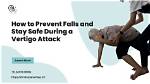 What Is Vertigo Attack?