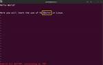 What Is Vi Command Linux?