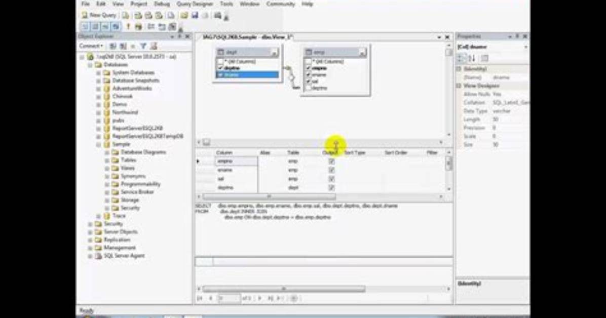 What Is View Sql Server?