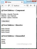 What Is Viewchildren in Angular