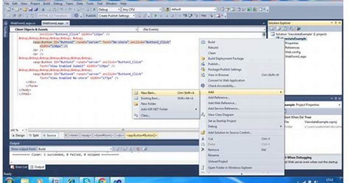 What Is Viewstate Example