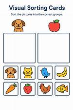 What Is Visual Sorting