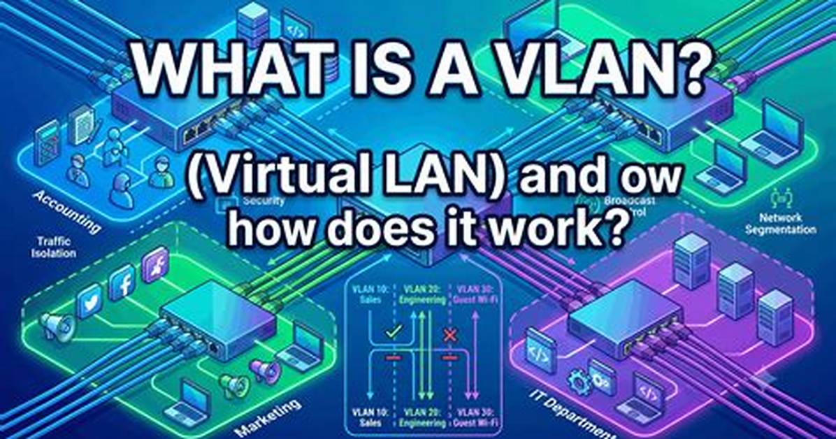 What Is Vlan in Cloud Computing