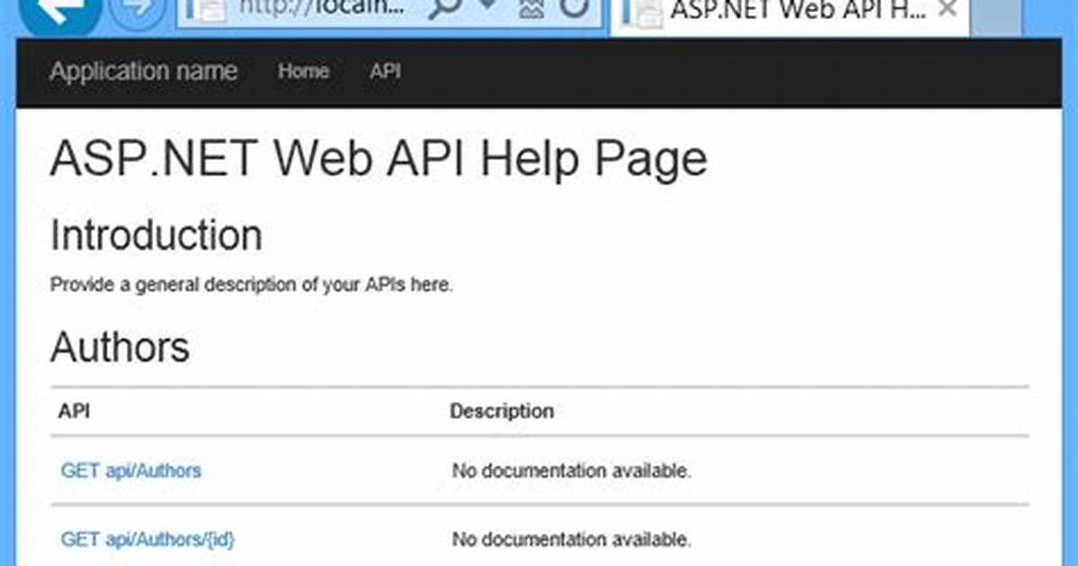 What Is Web Api2