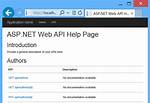 What Is Web Api2
