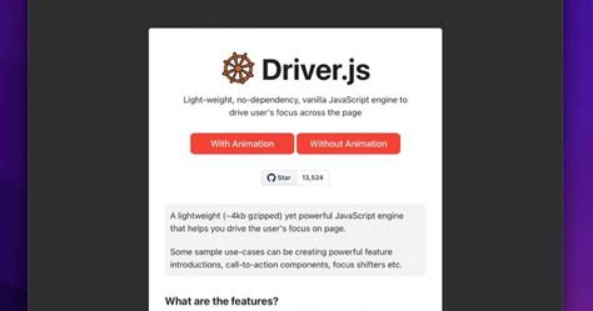 What Is Web Driver Js