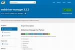 What Is Webdriver Manager