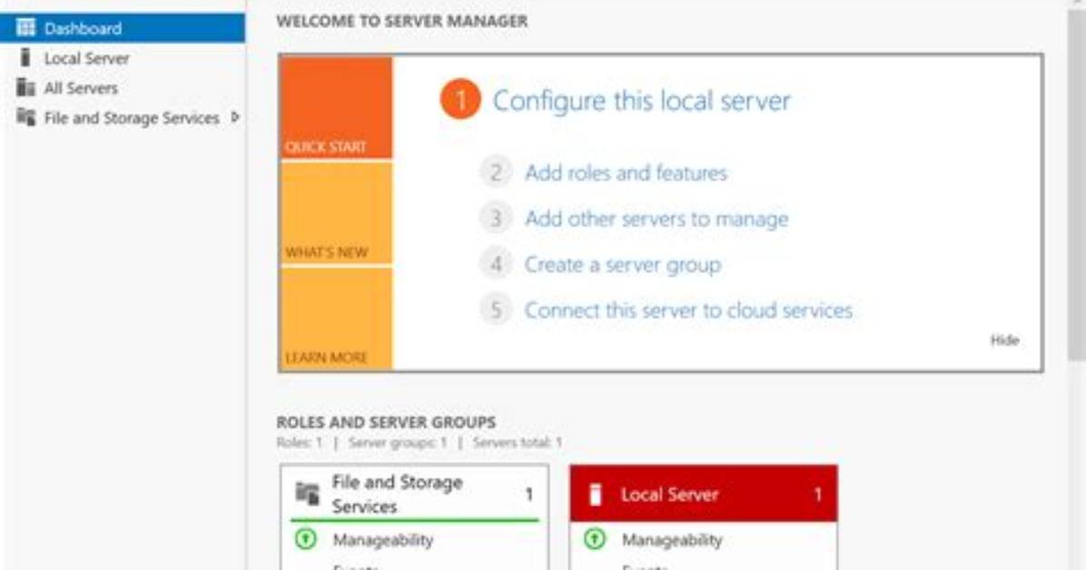 What Is Windows Server Manager?
