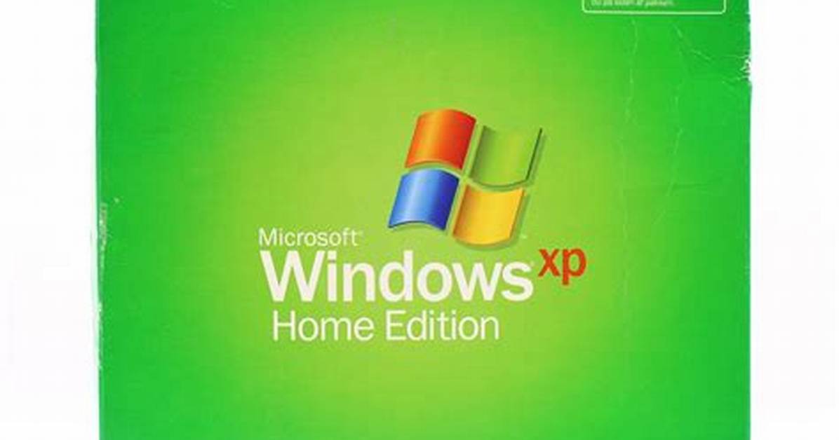 What Is Windows Xp Version 2002?