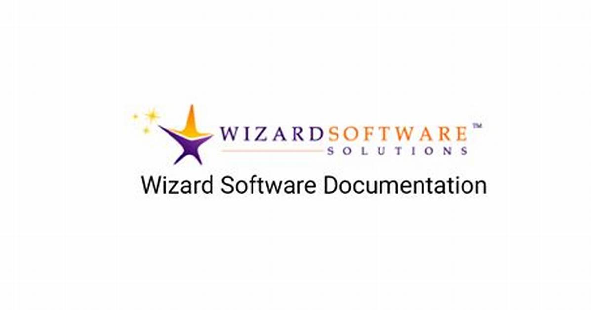 What Is Wizard Software?