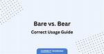What Is Wrong with Using a Bare 'Except'?