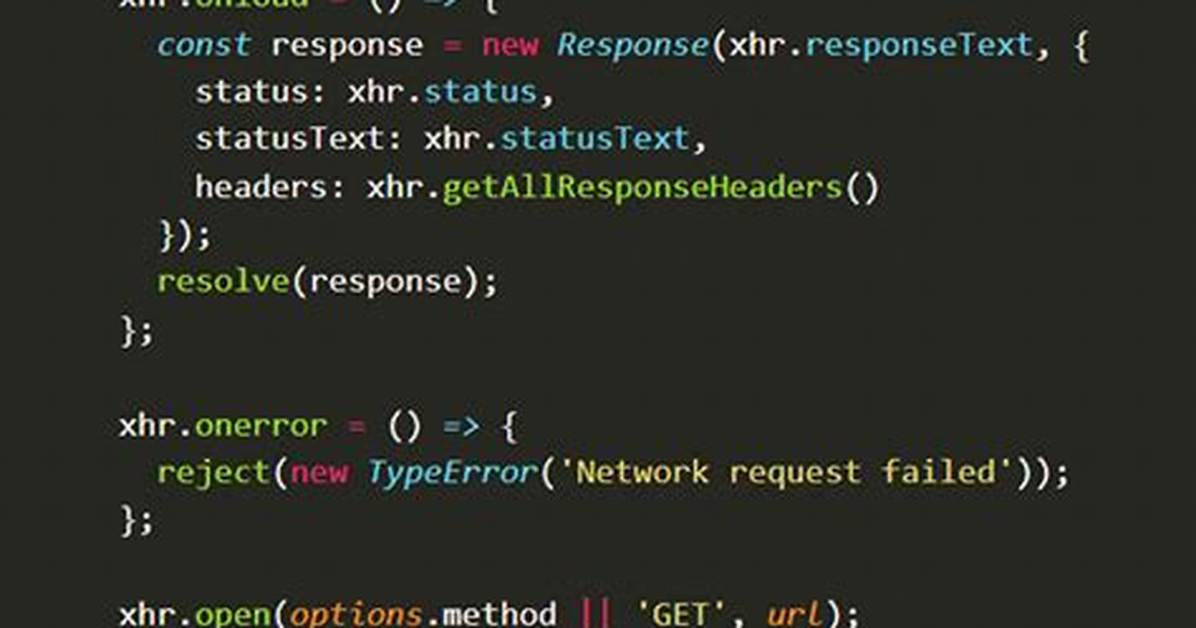 What Is Xhr in Javascript