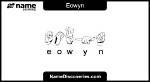 What Language Does Eowyn Sing in?