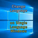 What Language Does Windows 10 Use?