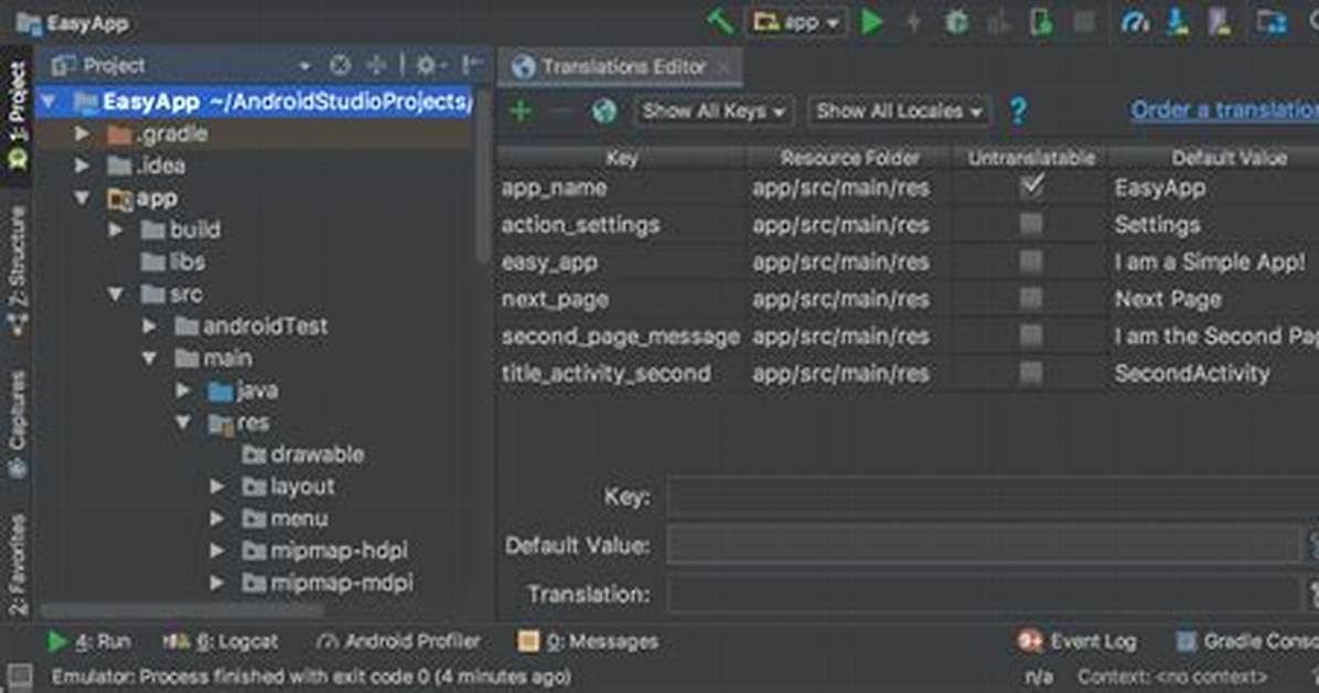 What Languages Does Android Studio Use?