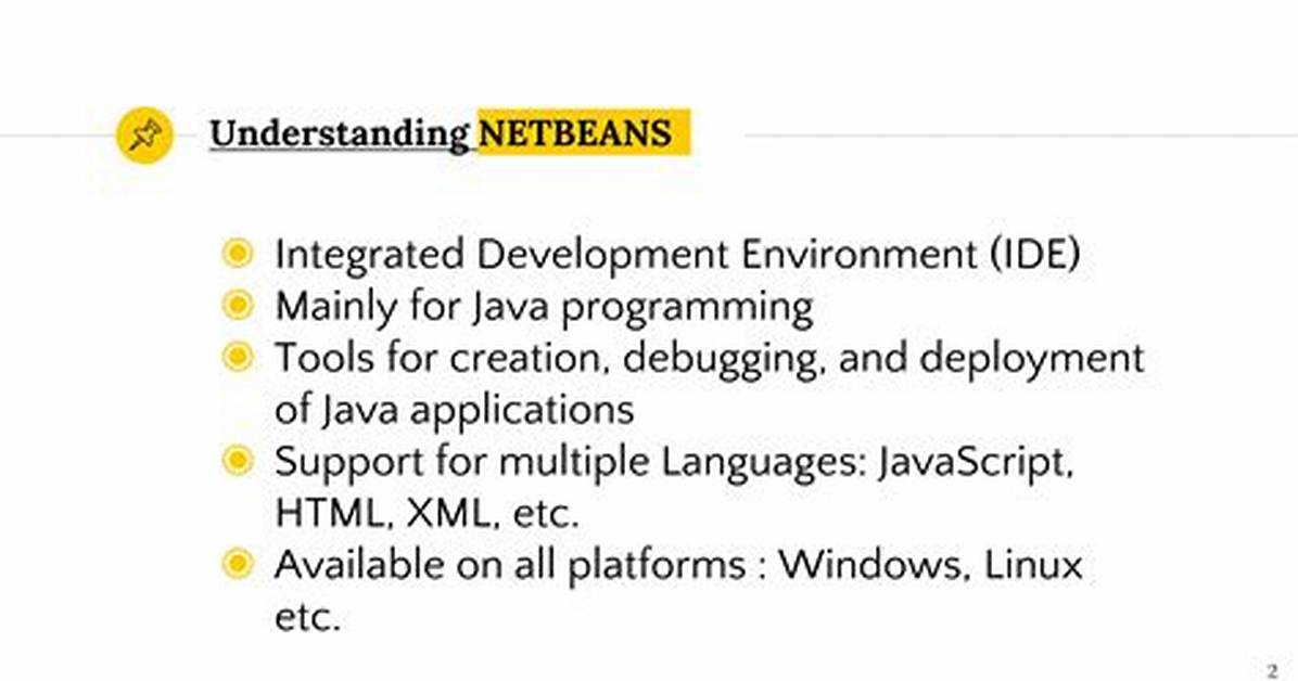 What Languages Does Netbeans Support