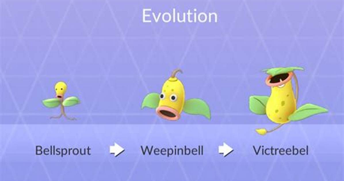 What Level Does Bellsprout Evolve