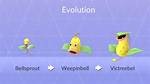 What Level Does Bellsprout Evolve