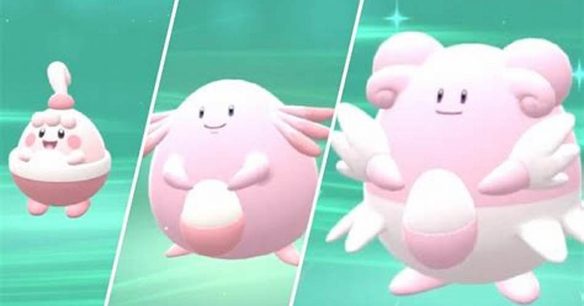 What Level Does Chansey Evolve?