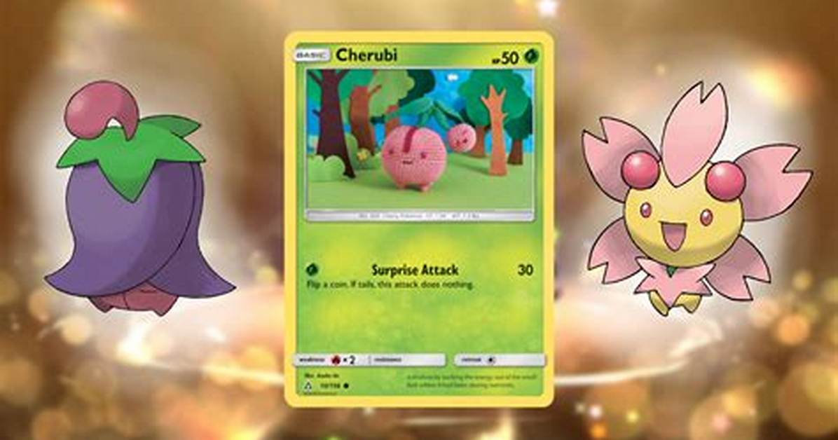 What Level Does Cherubi Evolve