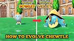 What Level Does Chewtle Evolve