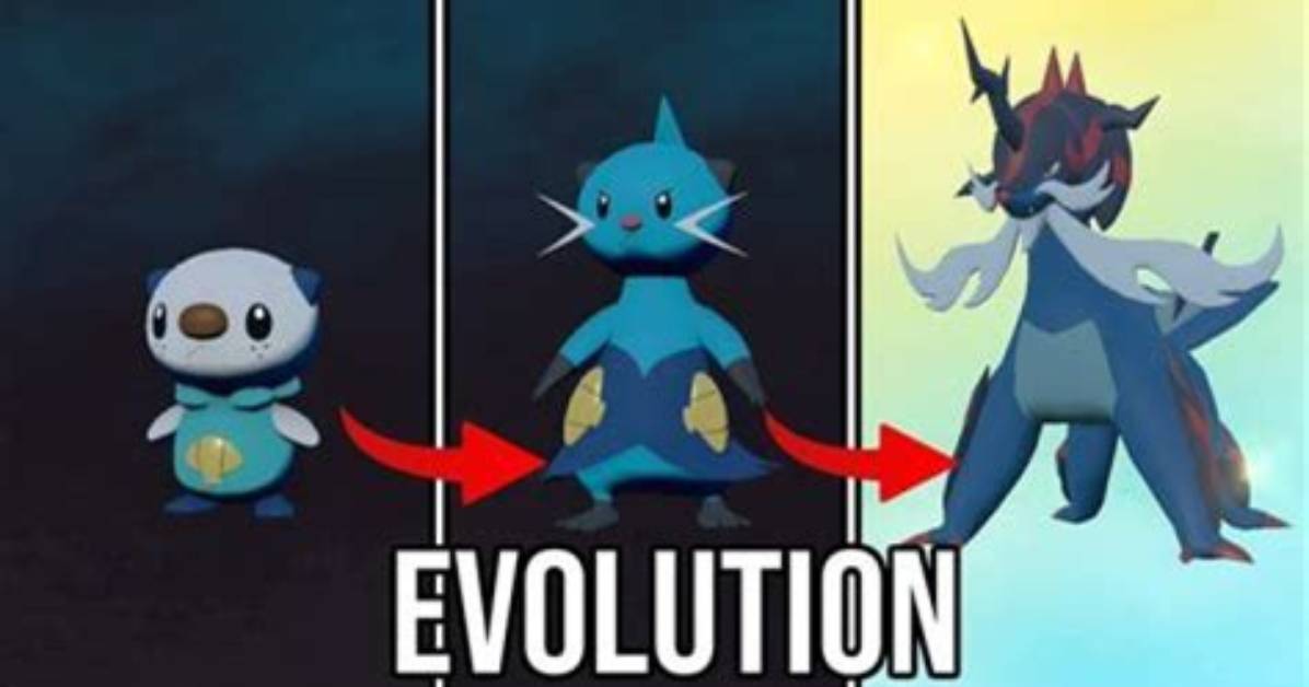 What Level Does Dewott Evolve?
