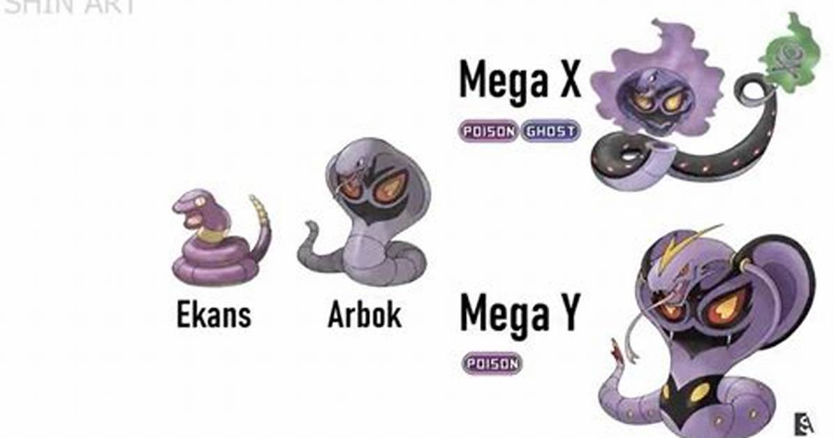 What Level Does Ekans Evolve