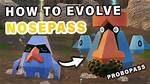What Level Does Nosepass Evolve?