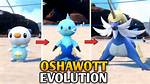 What Level Does Oshawott Evolve