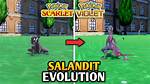 What Level Does Salandit Evolve