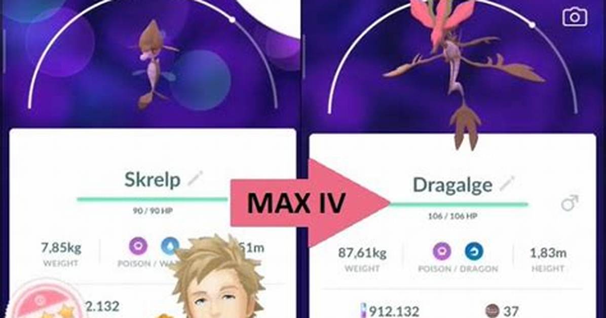 What Level Does Skrelp Evolve?