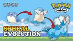 What Level Does Spheal Evolve?