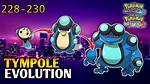 What Level Does Tympole Evolve