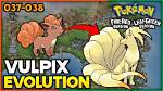 What Level Evolve Vulpix?