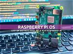 What Linux Is Raspberry Pi?