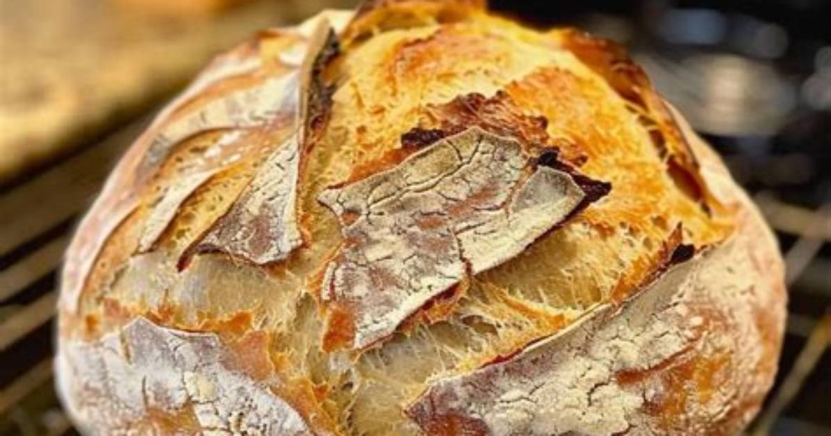 What Makes Bread Crusty?