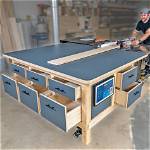 What Material for Outfeed Table?