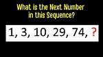 What Number Comes Next in This Sequence?